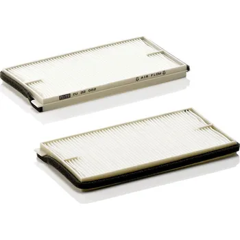 Klimatizace automobilu Filtr, vzduch v interiéru MANN-FILTER CU 22 002-2