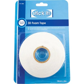WEST DESIGN 3D pěnová permanentní lepicí páska (18mmx5m)