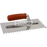 Hladítko nerezové zubaté, šikmé zuby W10 360 x 130 x 0,75 mm, B0061-61