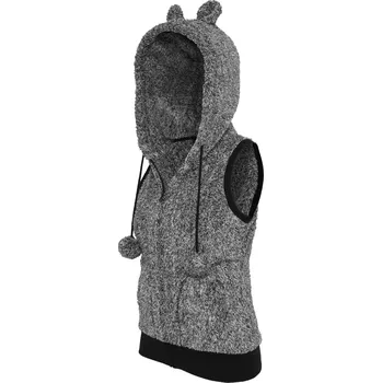Dámská vesta Ladies Melange Teddy Vest S