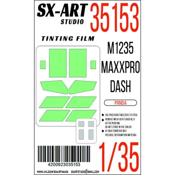Plastikový model 1/35 Tinting film M1235 MaxxPro Dash (PANDA)