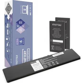 Baterie Mitsu 34GKR 3RNFD pro Dell Latitude E7440 E7450