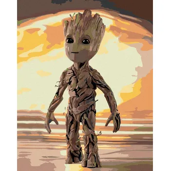 Diamantové malování Diamondi 601930A Malý Groot