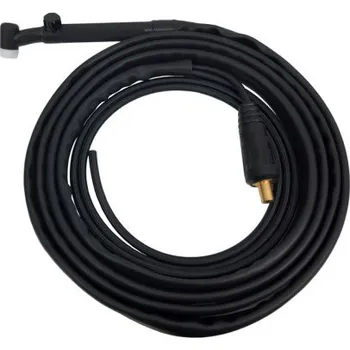 Svářečka Svářecí hořák TIG | TSR 17 s ventilkem 4m s ventilkem 10-25