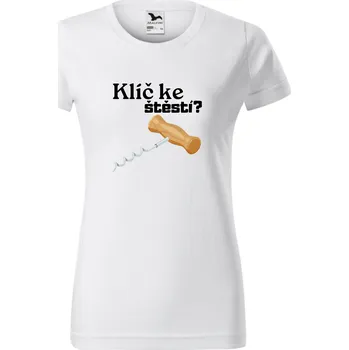 Dámské tričko - Klíč ke štěstí Velikost: XL