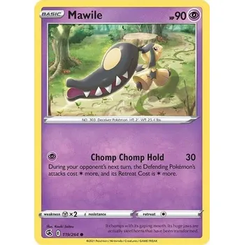 Sběratelská karetní hra Pokémon karta Mawile 119/264 - Fusion Strike