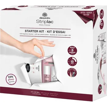 Alessandro International Striplac Peel Or Soak Starter Kit UV lampa na nehty Alessandro International Striplac Peel Or Soak Starter Kit