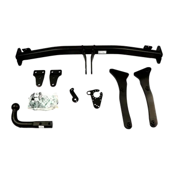 Tažné zařízení GDW tažné zařízení pevné kulový čep na šrouby - AUDI Q4 E-TRON SUV