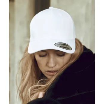 Kšiltovka Flexfit 7706 - Zahnutá klasická Snapback kšiltovka