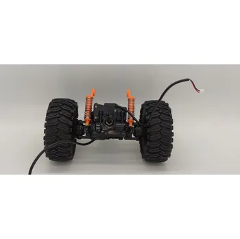 RC náhradní díl Přední náprava s motorem a servem řízení pro model Mz-Climb 1/14