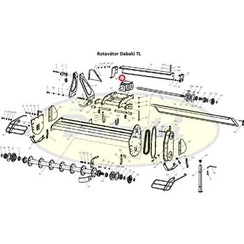 Kultivátor 1/69 - Převodovka TL