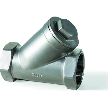 Fitinka Ivar Filtr závitový nerez - pro série BRA.10.000 - 1/2˝, L=65mm, PTFE BRA.10.000