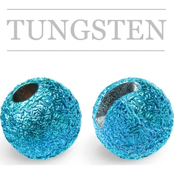 Knápek Kulička wolframová s drážkou SUNNY BLUE