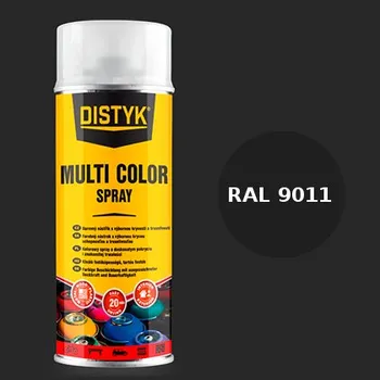 Barva MULTI COLOR SPRAY 400ml, RAL9011, Grafitová černá