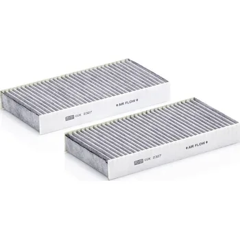 Klimatizace automobilu Filtr, vzduch v interiéru MANN-FILTER CUK 2327-2