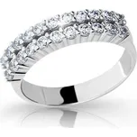 Steel Edge Prsten stříbro se zirkony 2073 Velikost: 54