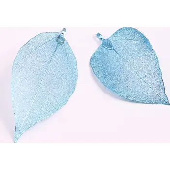 Korálek Kov 538 (52~86x23~46x0.5~3 mm)