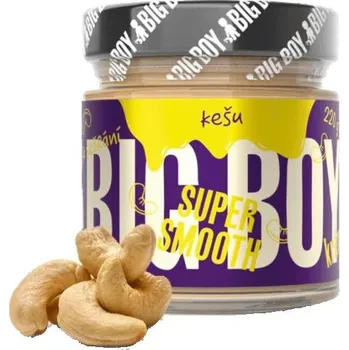 Big Boy Kešu krém super smooth 220g