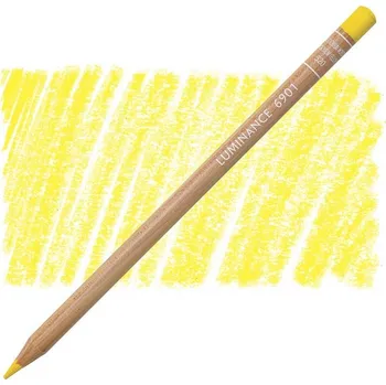 Kresba CARAN D'ACHE Pigmentová pastelka Luminance CARAN D'ACHE, 520 cadmium yellow