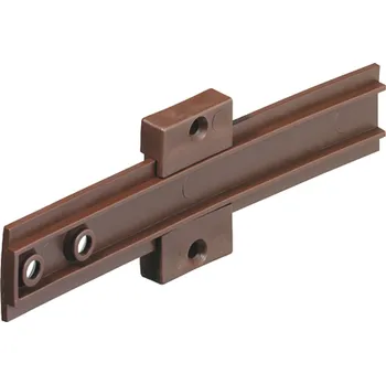 Nábytkové kování Häfele Otevírací kování chladničky / Tmavě hnědá