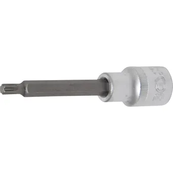 Bit BGS 4161, Nástrčná hlavice | délka 100 mm | 12,5 mm (1/2") | drážka (pro RIBE) M6