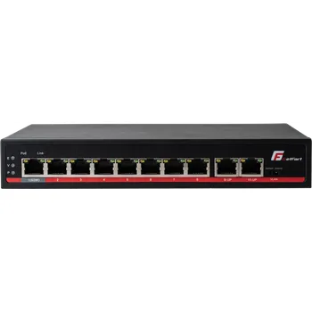 Switch GETFORT POE SWITCH 120W
