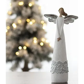 Vánoční dekorace Dekorace anděl X3482