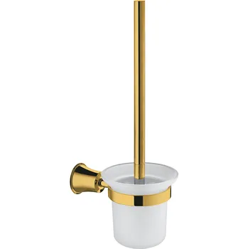 WC štětka Aplomo Art Line WC kartáč, zlatá