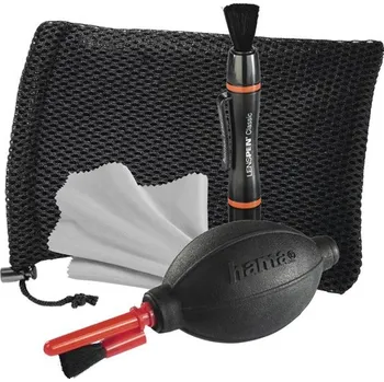 Objektiv Sada Hama Optic Dry, čisticí set pro optiku, 4dílny 5954