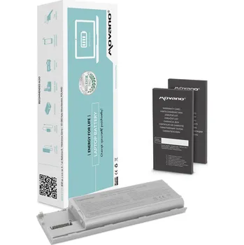 Movano baterie PC764 pro Dell Latitude D620 D630