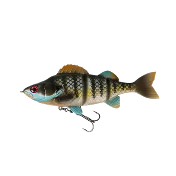 Nástraha Dam Gumová Nástraha Effzett Natural Perch Bluegill 22cm 135g