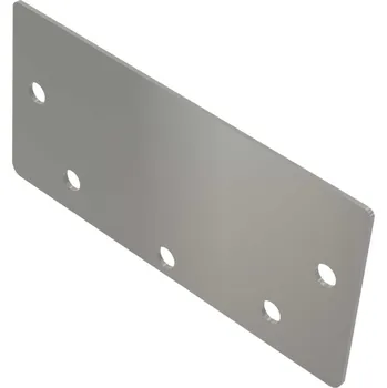 Odvodňovací žlab Čelo pro krabicový žlab Alcadrain (Alcaplast) 135, nerez AISI 304 APR6-P101-135