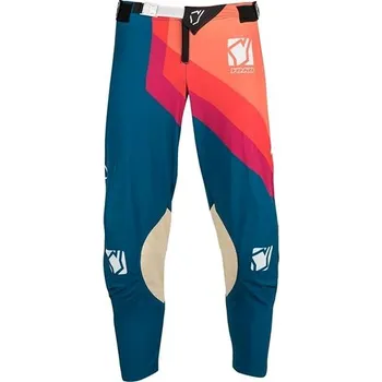 Moto oblečení YOKO VIILEE modrá / oranžová vel.26