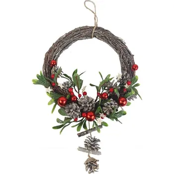 Vánoce Dekorační věnec P1707/2