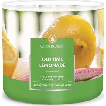 Svíčka Goose Creek Candle svíčka Old Time Lemonade, 411 g