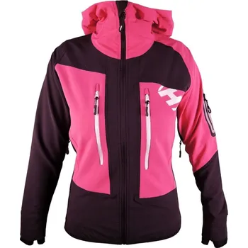 Sport HAVEN Cyklistická zateplená bunda - POLARTIS WOMEN - růžová L