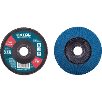 Brusný kotouč Extol Premium 8803426 P60 125 mm