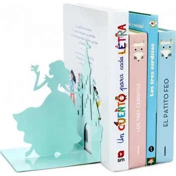 Zarážka na knihu Balvi, Knižní zarážka Fairy Tale 27699 | Zelená