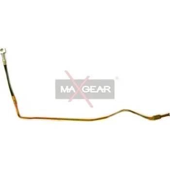 Brzdová hadice hadice brzdová VW zadní AUDI A6 97- pravý 655MM 8E0611764K MAXGEAR