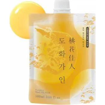 Pleťová maska HOUSE OF DOHWA - PUMPKIN WASH OFF MASK - Vyživující pleťová maska s extraktem z dýně 100 ml