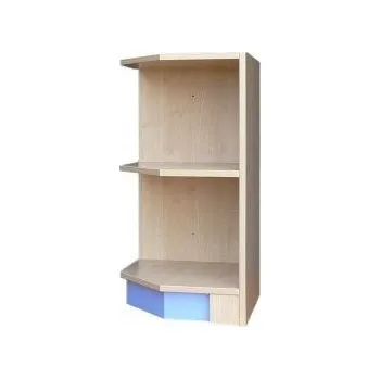 regál Rohový regál BOŘEK K 72