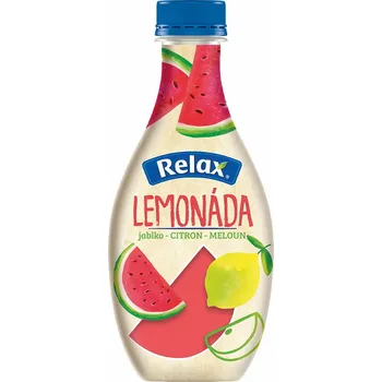 Limonáda Relax Lemonáda Citron-Meloun 12x400ml
