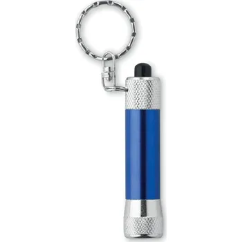 Hliníková svítilna s přívěškem Arizo, modrá