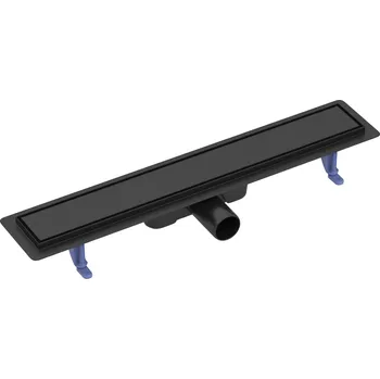 Odvodňovací žlab Cersanit Tako sprchový odtok 60 cm černá S907-017