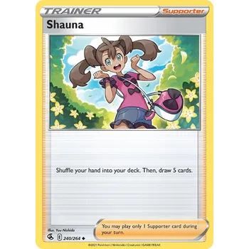 Karetní hra Pokémon karta Shauna 240/264 - Fusion Strike