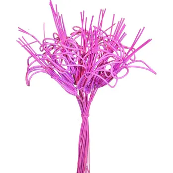 Velikonoční dekorace Kytka pedig,10ks-40cm sv.fialová 381570-10