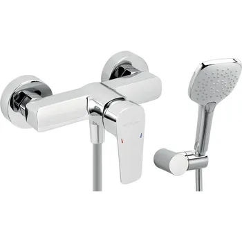 Vodovodní baterie Novaservis Sprchová nástěnná baterie METALIA 58 ECO, 150 mm, chrom