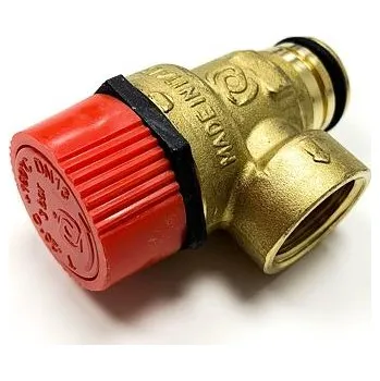 Příslušenství ke kotli DNK originální díly Ventil pojistný 3 bar