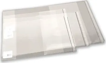 KOH-I-NOOR Univerzální obal na učebnici 225 x 380 mm 20 ks transparentní