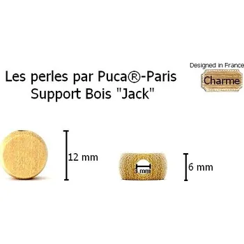 Korálek Dřevěný základ JACK